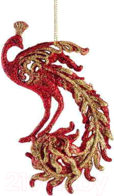 Елочная игрушка Волшебная страна Павлин SYLKL-491984 / R005794 - фото