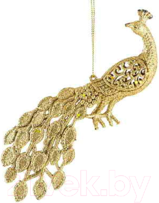 Елочная игрушка Волшебная страна Павлин SYYKLA-1919148 / R005793 - фото