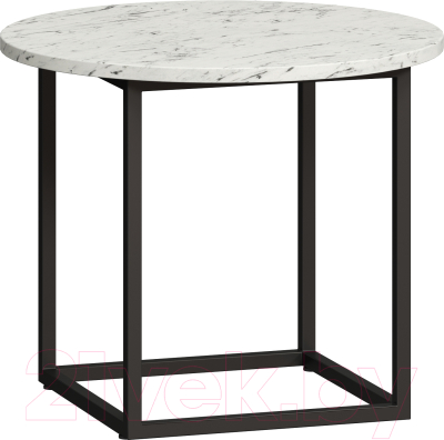 Журнальный столик Loftyhome Мальборк Арти / 1627383 (мрамор сноу) - фото
