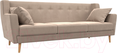 Диван Mebelico Брайтон 291 3-х местный / 109148 - фото