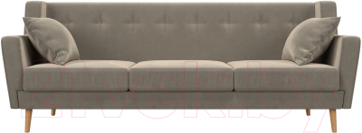 Диван Mebelico Брайтон 291 3-х местный / 109156