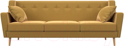 Диван Mebelico Брайтон 291 3-х местный / 109157