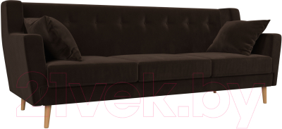 Диван Mebelico Брайтон 291 3-х местный / 109160 - фото
