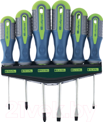 Набор отверток СибрТех 13374 - фото