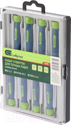 Набор отверток СибрТех 13378