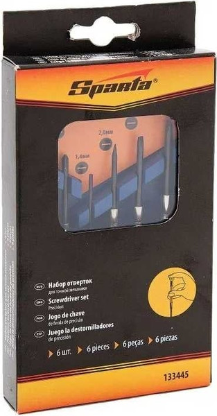 Набор отверток Sparta 133445