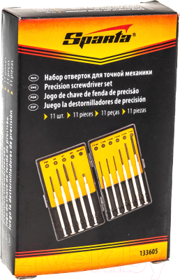 Набор отверток Sparta 133605