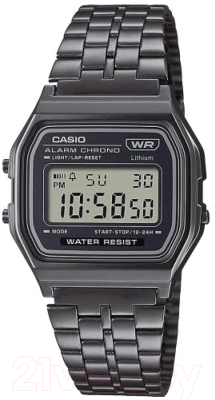 Часы наручные унисекс Casio A-158WETB-1A - фото