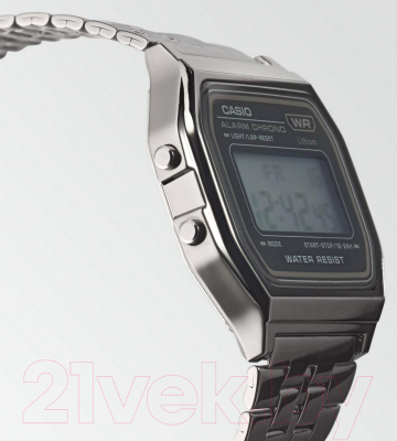 Часы наручные унисекс Casio A-158WETB-1A