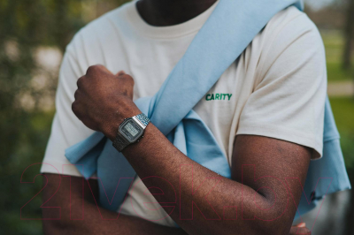 Часы наручные унисекс Casio A-158WETB-1A