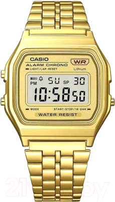 Часы наручные унисекс Casio A-158WETG-9A - фото