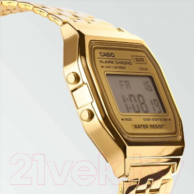 Часы наручные унисекс Casio A-158WETG-9A