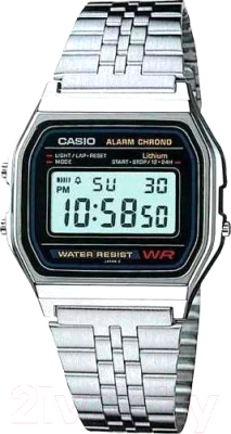 Часы наручные мужские Casio A-159W-N1 - фото