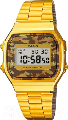 Часы наручные мужские Casio A-168WEGC-5E - фото