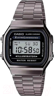 Часы наручные мужские Casio A-168WGG-1A - фото