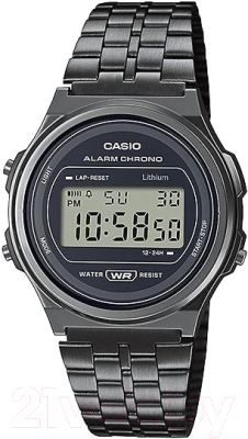Часы наручные унисекс Casio A-171WEGG-1A - фото