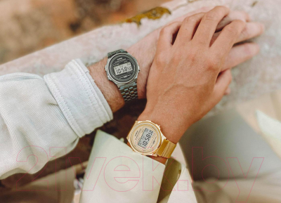 Часы наручные унисекс Casio A-171WEGG-1A