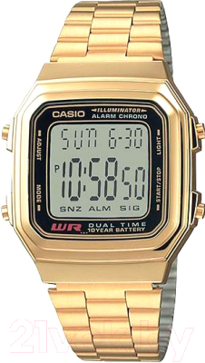 Часы наручные мужские Casio A-178WGA-1A - фото