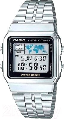 Часы наручные мужские Casio A-500WA-1E - фото
