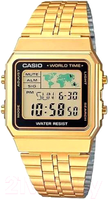 Часы наручные мужские Casio A-500WGA-1E - фото