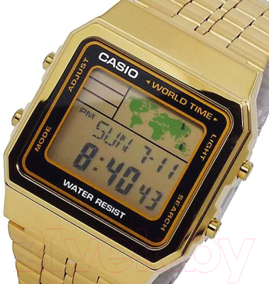 Часы наручные мужские Casio A-500WGA-1E