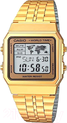 Часы наручные мужские Casio A-500WGA-9E - фото