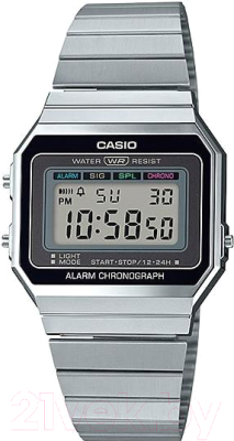 Часы наручные унисекс Casio A-700W-1A - фото