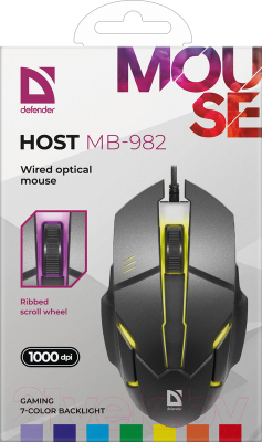 Мышь Defender Host MB-982 / 52982