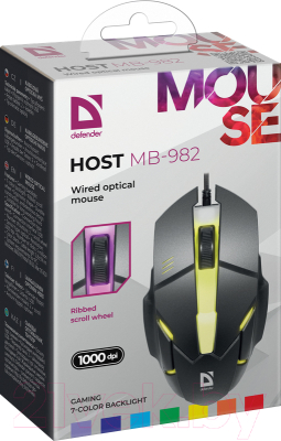 Мышь Defender Host MB-982 / 52982