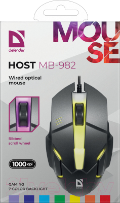 Мышь Defender Host MB-982 / 52982