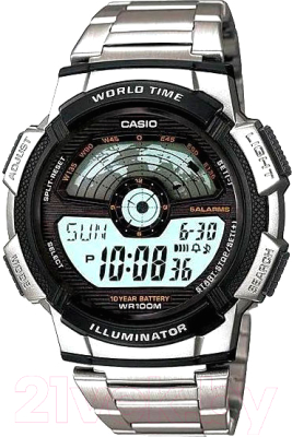 Часы наручные мужские Casio AE-1100WD-1A - фото