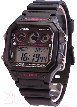 Часы наручные мужские Casio AE-1300WH-1A2