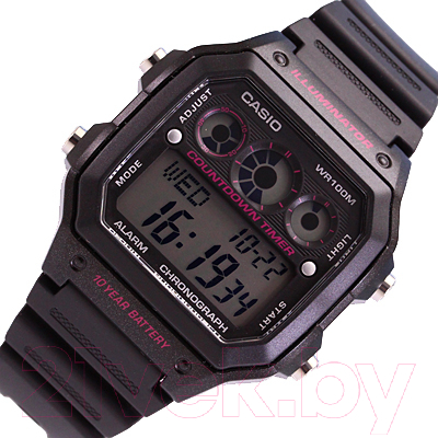 Часы наручные мужские Casio AE-1300WH-1A2