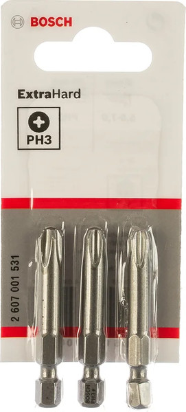 Набор бит Bosch 2.607.001.531