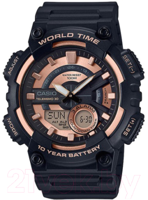 Часы наручные мужские Casio AEQ-110W-1A3 - фото