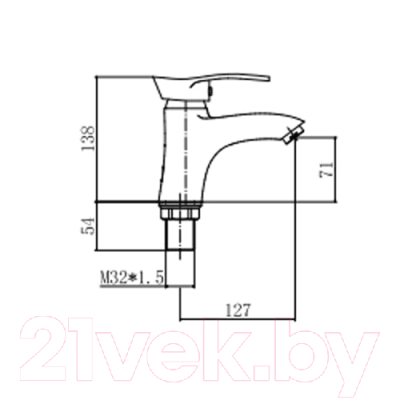 Смеситель Fashun A1001