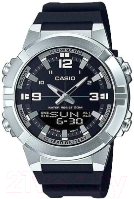 Часы наручные мужские Casio AMW-870-1A - фото
