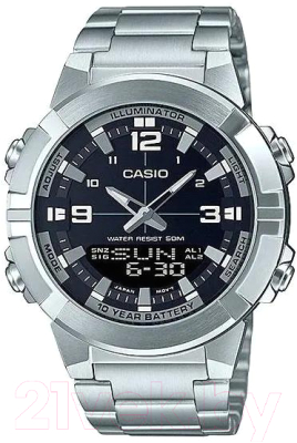 Часы наручные мужские Casio AMW-870D-1A - фото