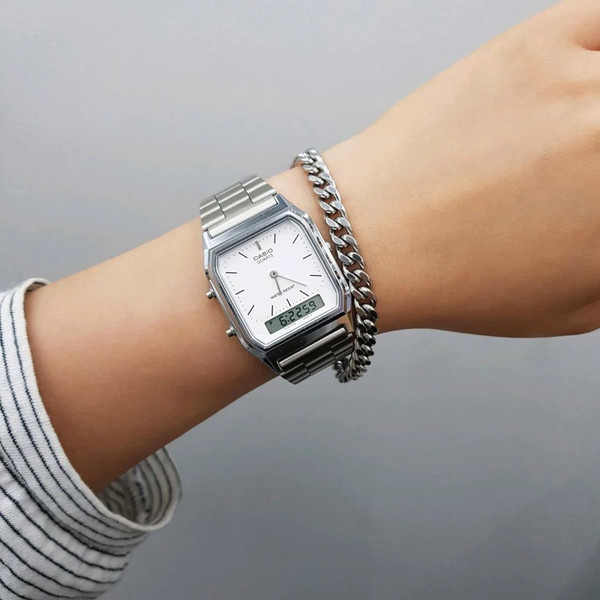 Часы наручные мужские Casio AQ-230A-7D