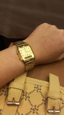 Часы наручные мужские Casio AQ-230GA-9B