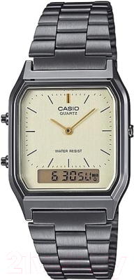 Часы наручные мужские Casio AQ-230GG-9A - фото