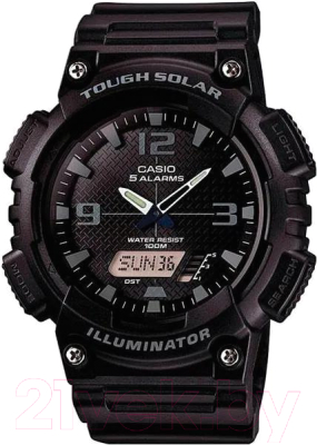 Часы наручные мужские Casio AQ-S810W-1A2 - фото