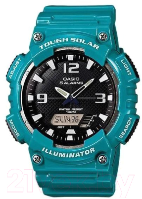 Часы наручные мужские Casio AQ-S810WC-3A - фото