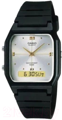 Часы наручные мужские Casio AW-48HE-7A - фото