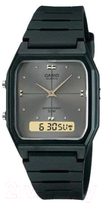 Часы наручные мужские Casio AW-48HE-8A - фото