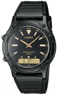 Часы наручные мужские Casio AW-49HE-1A - фото