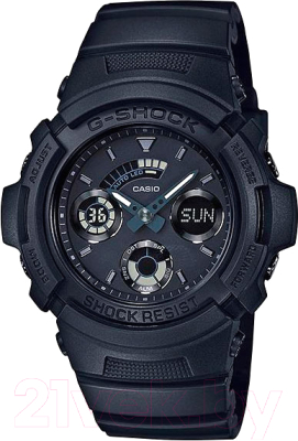 Часы наручные мужские Casio AW-591BB-1A - фото