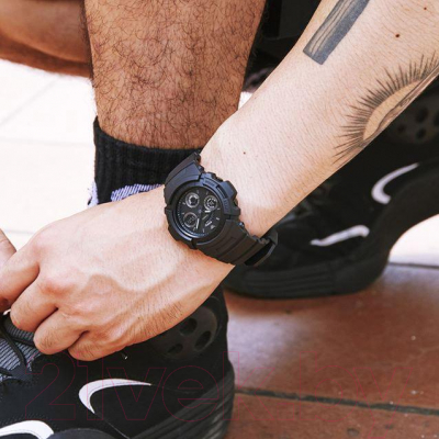 Часы наручные мужские Casio AW-591BB-1A