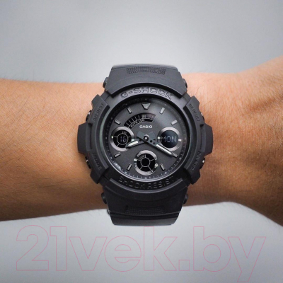 Часы наручные мужские Casio AW-591BB-1A