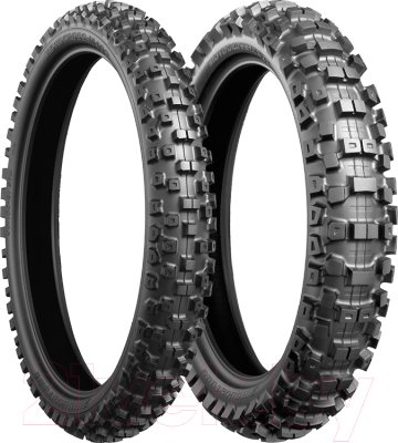 Мотошина передняя Bridgestone Motocross M403 60/100R12 33M TT NHS - фото